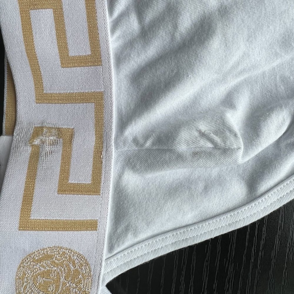 Versace Greca Border Medusa Bralette - Picture 5 of 6